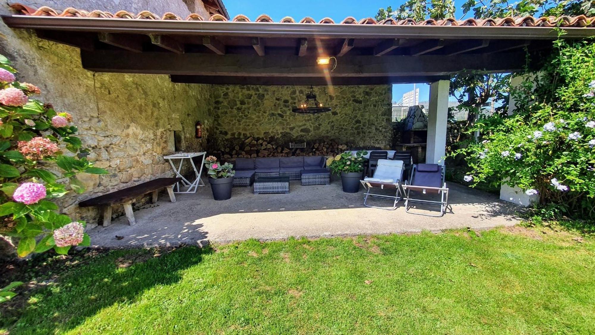 Вілла Casa Vacacional Carmen Rales  Екстер'єр фото